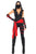 4Pc. Deadly Ninja CatsuitSA-BLL15315 Sexy Costumes and Uniforms & Others by Sexy Affordable Clothing