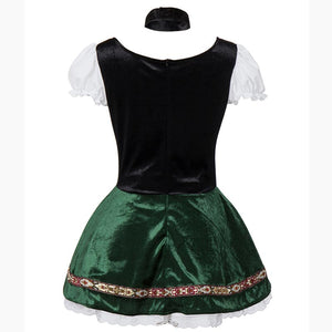4XL Plus Size German Bavarian Beer Girl Costume #Beer Costumes SA-BLL1213 Sexy Costumes and Beer Girl Costumes by Sexy Affordable Clothing