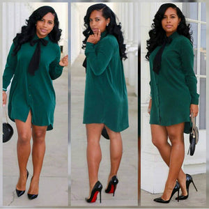 Sexy Night Club Shirt Dress  SA-BLL27941 Fashion Dresses and Mini Dresses by Sexy Affordable Clothing