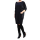 Solid Color Loose Dress with Pockets #Mini Dress #Black SA-BLL2054-3 Fashion Dresses and Mini Dresses by Sexy Affordable Clothing