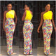 Sexy Slim Printed Maxi Dress  SA-BLL51256 Fashion Dresses and Maxi Dresses by Sexy Affordable Clothing