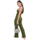 Women Straps Double-breasted Jumpsuit  SA-BLL55390-2 Women's Clothes and Jumpsuits & Rompers by Sexy Affordable Clothing