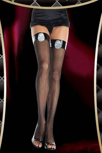 Fashion Stocking with Police Badge  SA-BLL9098 Leg Wear and Stockings and Pantyhose and Stockings by Sexy Affordable Clothing
