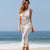 Vest Knitting Fringed Maxi Beach Dress #Beige #Knitting #Vest #Fringed SA-BLL38529-2 Sexy Swimwear and Cover-Ups & Beach Dresses by Sexy Affordable Clothing