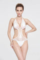 White Crochet Swimsuit  SA-BLL32569 Sexy Swimwear and Bikini Swimwear by Sexy Affordable Clothing