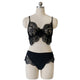 Lace Sexy Lingerie Two Piece Set #Black SA-BLL3172-1 Sexy Lingerie and Bra and Bikini Sets by Sexy Affordable Clothing