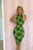 Woman Peacock Pattern Backless Knee Length Bodycon DressSA-BLL27640 Fashion Dresses and Bodycon Dresses by Sexy Affordable Clothing