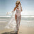 Nudwear Long White Lace Kimono #Lace #White #Kimono SA-BLL38505-1 Sexy Swimwear and Cover-Ups & Beach Dresses by Sexy Affordable Clothing