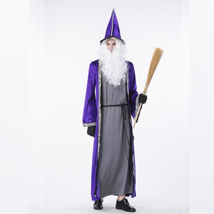 Adult Purple Wizard Costume #Purple #Costume SA-BLL1150 Sexy Costumes and Mens Costume by Sexy Affordable Clothing