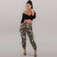 Camouflage Multi-pocket Slim Pants #Camo #Slim SA-BLL700-2 Women's Clothes and Pants and Shorts by Sexy Affordable Clothing