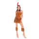Native American Maiden Halloween Costume #Brown #Costume SA-BLL1026 Sexy Costumes and Indian Costumes by Sexy Affordable Clothing