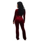 V Neck Lady Jumpsuit Without Belt #V Neck #Long Sleeve SA-BLL55386-3 Women's Clothes and Jumpsuits & Rompers by Sexy Affordable Clothing
