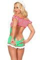 New Enticing Santa Elf Christmas Costume  SA-BLL70905 Sexy Costumes and Christmas Costumes by Sexy Affordable Clothing