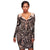 Women Geometric Printed Sequins Skinny Bandage Dress #Black #Sequins SA-BLL36027-2 Fashion Dresses and Midi Dress by Sexy Affordable Clothing