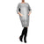 Solid Color Loose Dress with Pockets #Mini Dress #Grey SA-BLL2054-2 Fashion Dresses and Mini Dresses by Sexy Affordable Clothing
