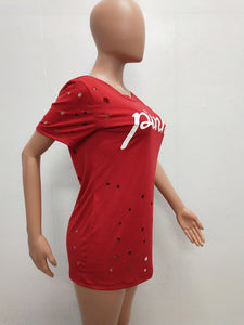 Cheerleading Sexy Uniform Blouse #Red SA-BLL676-3 Women's Clothes and Blouses & Tops by Sexy Affordable Clothing