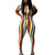 Colorful Strippes Fitting Top and Pants #Striped #Colorful SA-BLL282648-1 Sexy Clubwear and Pant Sets by Sexy Affordable Clothing