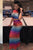 Bohemian Multi Straight Patchwork Half Regular Turtleneck Ankle-  SA-BLL27927 Sexy Clubwear and Skirt Sets by Sexy Affordable Clothing