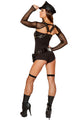 Bad Cop Costume  SA-BLL15223 Sexy Costumes and Cops and Robbers by Sexy Affordable Clothing
