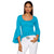 Round Neck Plain Blouse Top With Wide Sleeves #Round Neck SA-BLL611-2 Women's Clothes and Blouses & Tops by Sexy Affordable Clothing