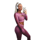 Mesh Yoga suit #Mesh #Two Piece SA-BLL282444-3 Sexy Clubwear and Pant Sets by Sexy Affordable Clothing