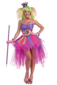 Tutu Lulu The Clown  SA-BLL15484 Sexy Costumes and Fairy Tales by Sexy Affordable Clothing