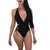 Diy Halter Neck Swimwear #Black #One Piece SA-BLL3175-1 Sexy Lingerie and Teddys by Sexy Affordable Clothing