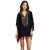 Floral Embroidery Lace Up Tunic #Lace #Tunic SA-BLL38584 Sexy Swimwear and Cover-Ups & Beach Dresses by Sexy Affordable Clothing