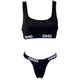 Two Pieces Sexy Women Letter Print Bikini Set #Two Pieces #Print #Omg SA-BLL32526 Sexy Lingerie and Bra and Bikini Sets by Sexy Affordable Clothing