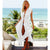 White Long Beach Cover Ups Kaftan #White #Kaftan #Cardigan SA-BLL38517-1 Sexy Swimwear and Cover-Ups & Beach Dresses by Sexy Affordable Clothing