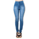 Bleach Wash Side Stripe High Quality Jeans #Jeans SA-BLL602 Women's Clothes and Jeans by Sexy Affordable Clothing