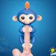 Interactive Baby Monkey- Boris (Blue with Orange Hair) #Blue #Orange SA-BLTY0814-2 Accessories and Sexy Accessories by Sexy Affordable Clothing