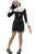 Carnival Deluxe Babe Nun Vampire Fancy DressSA-BLL15428 Sexy Costumes and Deluxe Costumes by Sexy Affordable Clothing