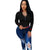 Long Sleeve Plain V Neck Top #V Neck #Long Sleeve SA-BLL746-3 Women's Clothes and Blouses & Tops by Sexy Affordable Clothing