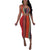 Colorful Stripped Vest and Under-Knee Skirt #Stripe #Two Piece SA-BLL282471 Sexy Clubwear and Skirt Sets by Sexy Affordable Clothing