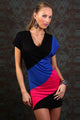 Mix Color Dress for Lady  SA-BLL2241-1 Sexy Clubwear and Club Dresses by Sexy Affordable Clothing