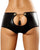 Black PVC Sexy Panty  SA-BLL505 Sexy Lingerie and Womens Panty by Sexy Affordable Clothing