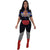 Checkered All Over Jumpsuit #Jumpsuit #Zipper #Racing SA-BLL55493-2 Women's Clothes and Jumpsuits & Rompers by Sexy Affordable Clothing