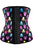 Butterfly Printed Latex Waist Trainer  SA-BLL42645 Sexy Lingerie and Corsets and Garters by Sexy Affordable Clothing