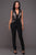 Chyna Black Nude Lace Accent JumpsuitSA-BLL55269 Women's Clothes and Jumpsuits & Rompers by Sexy Affordable Clothing