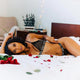 Perspective Letter Sexy Underwear Set #Lace #Black #Letter SA-BLL32624 Sexy Lingerie and Bra and Bikini Sets by Sexy Affordable Clothing