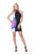 Round Neck Halter Mini Dress  SA-BLL27718 Fashion Dresses and Mini Dresses by Sexy Affordable Clothing
