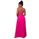 Aliza Pink CutOut Maxi Dress #Maxi Dress #Pink #Cutout Maxi Dress SA-BLL51430-2 Fashion Dresses and Maxi Dresses by Sexy Affordable Clothing