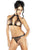 Cupless top 2 pc set crotchless thong black lingerieSA-BLL32541 Sexy Lingerie and Bra and Bikini Sets by Sexy Affordable Clothing