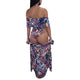 Printing Falbala Decorative Swimsuit + Cloak #Printed SA-BLL3195 Sexy Lingerie and Bra and Bikini Sets by Sexy Affordable Clothing