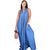 Denim Jean Overload Halter Dress #Halter #V-Neck #Denim SA-BLL51187 Fashion Dresses and Maxi Dresses by Sexy Affordable Clothing