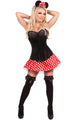 Lavish Flirty Mouse Costume  SA-BLL15329 Sexy Costumes and Fairy Tales by Sexy Affordable Clothing