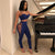 Curiosity Side Bra Top And Lace Up Pant Set #Straps #Lace Up SA-BLL282787-1 Sexy Clubwear and Pant Sets by Sexy Affordable Clothing