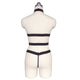 Hollow Out Bandaged Sexy Lingerie #Lace #Black #Hollow Out SA-BLL8072 Sexy Lingerie and Teddys by Sexy Affordable Clothing