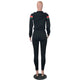 Hooded Casual Collar Striped Two-piece Pants Set #Black #Two Piece #Hooded #Striped SA-BLL2697-1 Sexy Clubwear and Pant Sets by Sexy Affordable Clothing